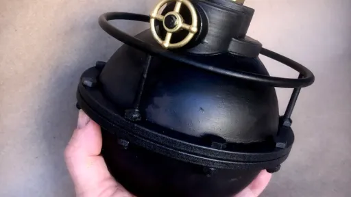 Steamboy steam ball