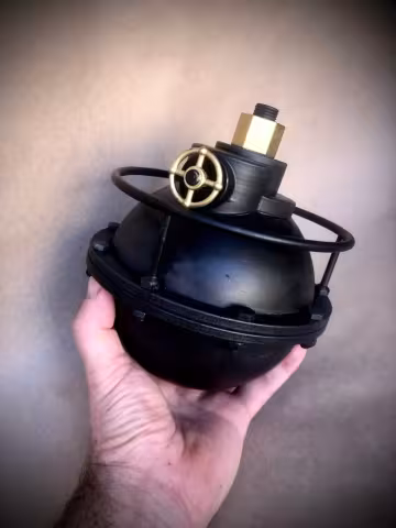 Steamboy steam ball
